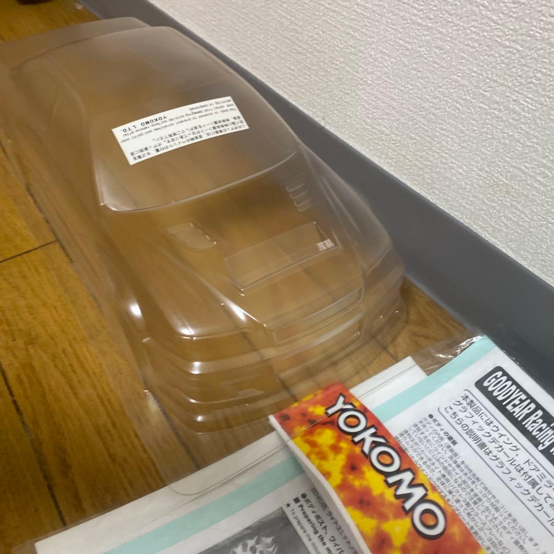 な*ん様 YOKOMO JZX100 チェイサー 透明ボディ