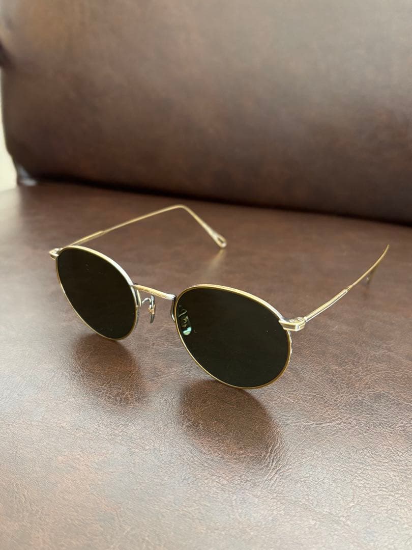 OLIVER PEOPLES MANDEL AG-C サングラス 美品