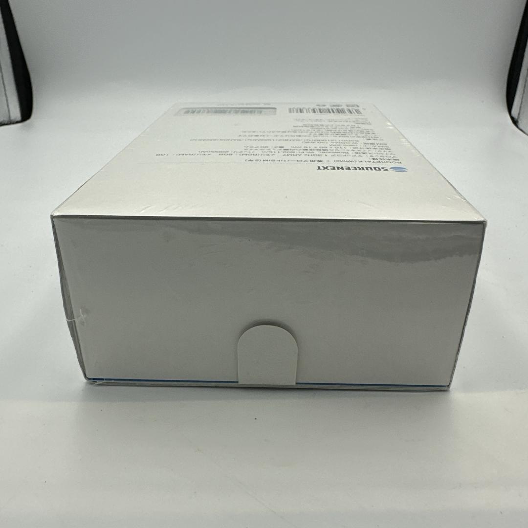 【新品・未開封】SOURCENEXT ポケトークホワイト グローバルSIM2年付
