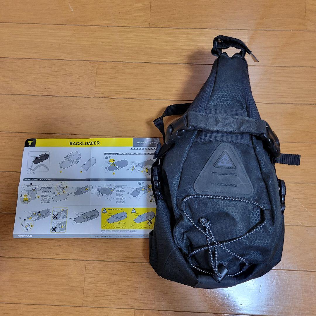 YY。TOPEAK『トピーク』TRKバックローダー6L