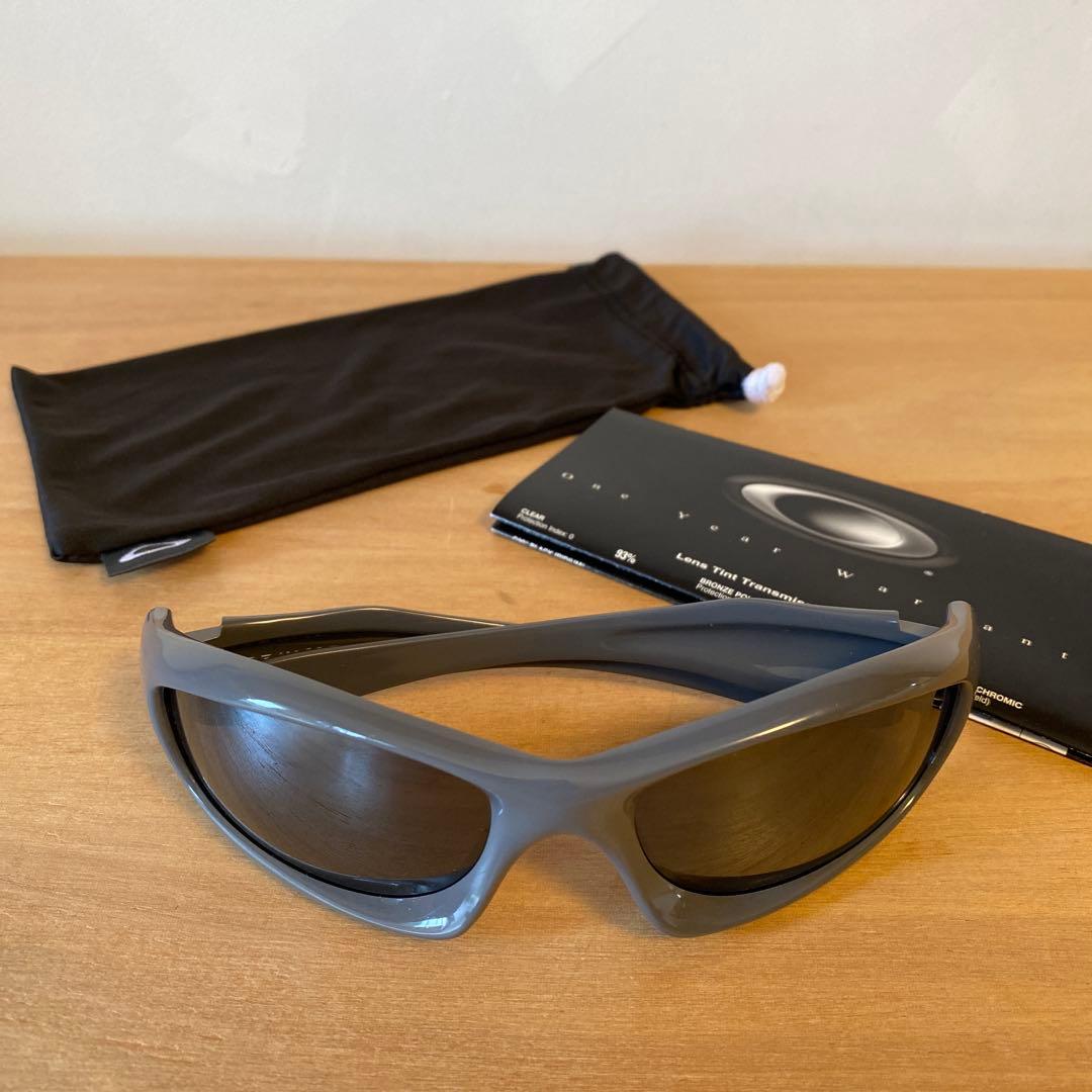 Oakley オークリー　限定 モンスタードッグ　ビンテージ　USA製サングラス