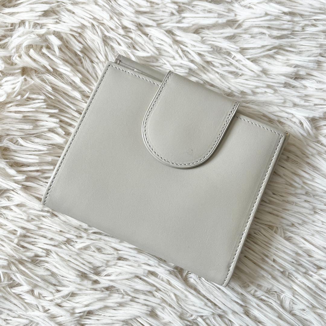未使用品✨　BVLGARI　ブルガリ　チクラディ　二つ折り財布　レザー