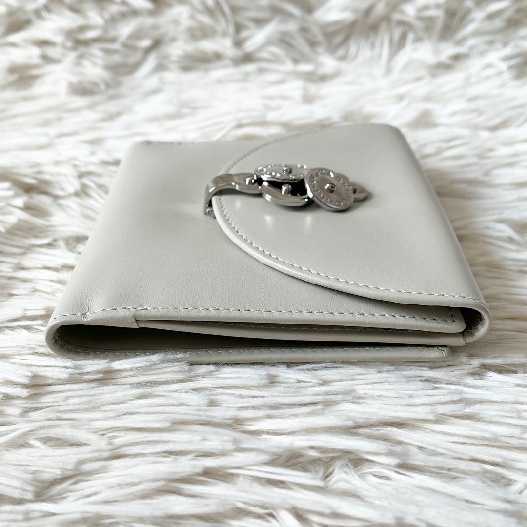 未使用品✨　BVLGARI　ブルガリ　チクラディ　二つ折り財布　レザー