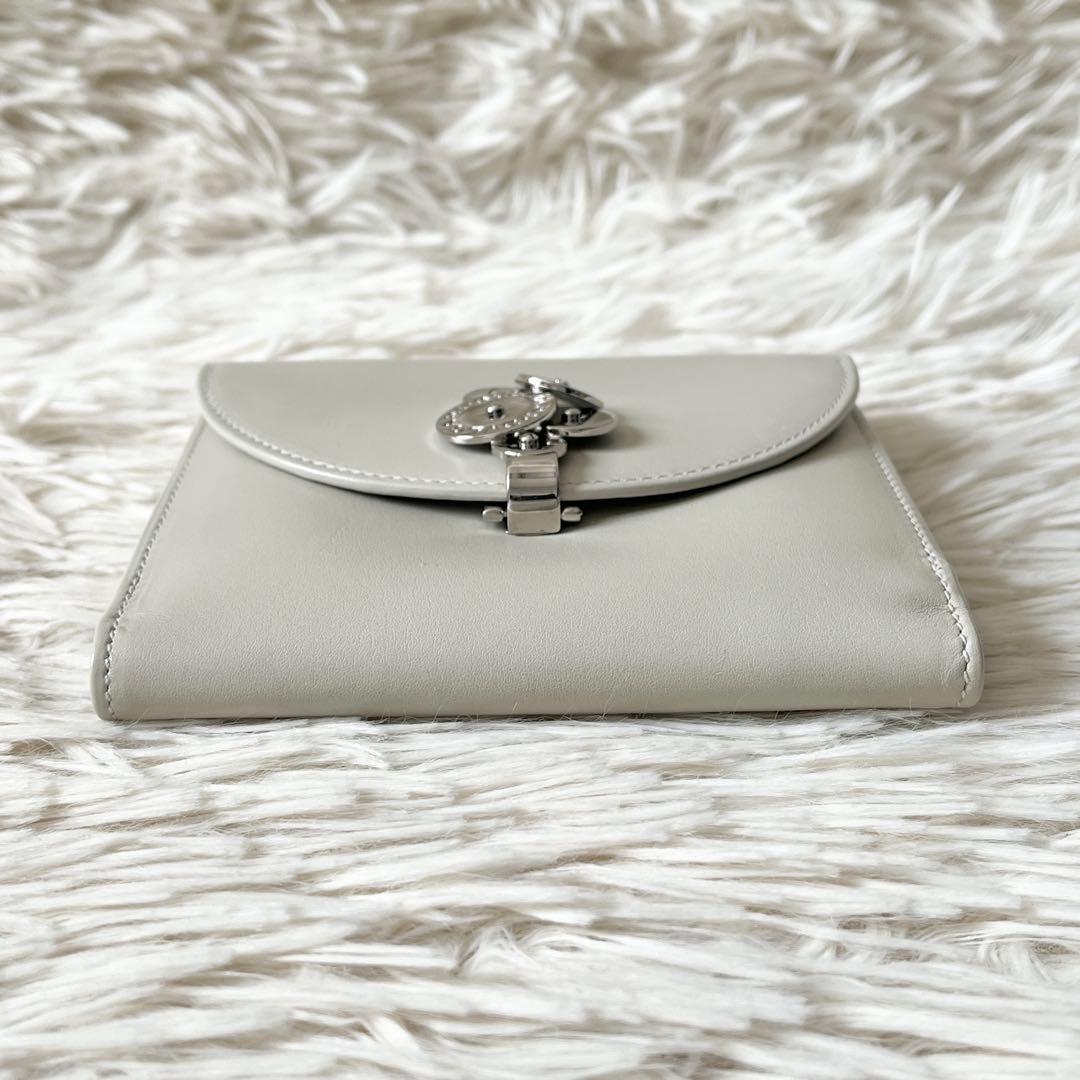 未使用品✨　BVLGARI　ブルガリ　チクラディ　二つ折り財布　レザー