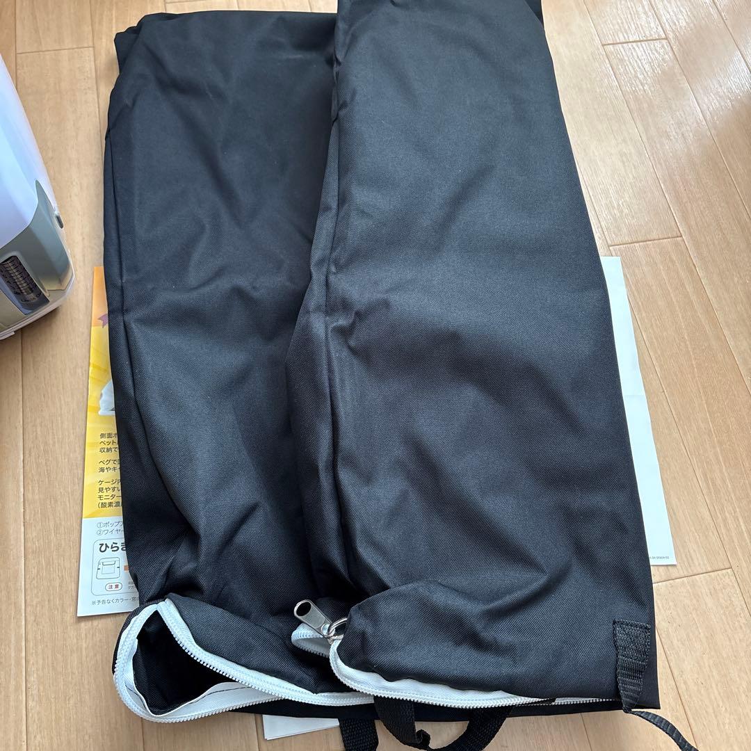 ペットオキシホテル、酸素濃縮器、携帯用ガス検知器