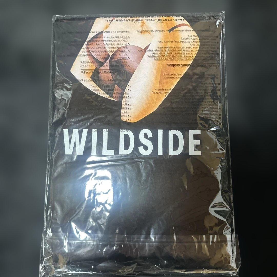 最終値下WILDSIDE ヨウジヤマモトSAEKOプリント Tシャツ サイズ04