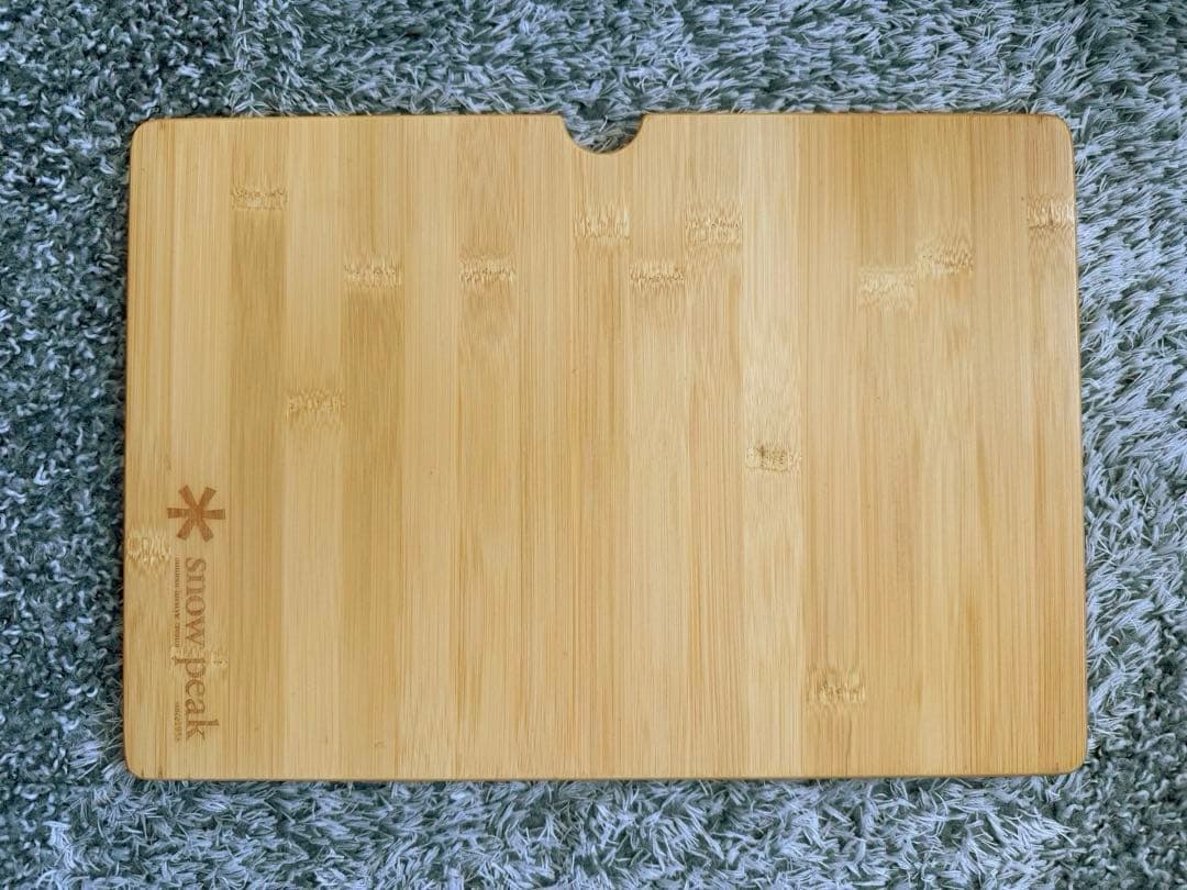 k*7様 スノーピーク　IGTウッドテーブル（S）竹　2枚セット