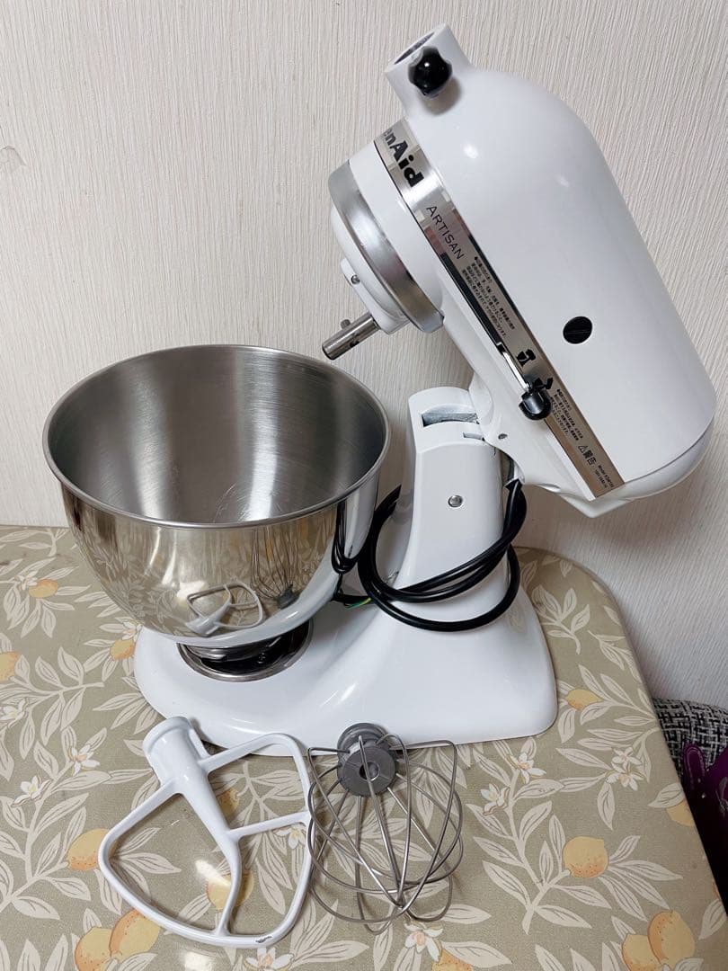 KitchenAid キッチンエイド 卓上ミキサー