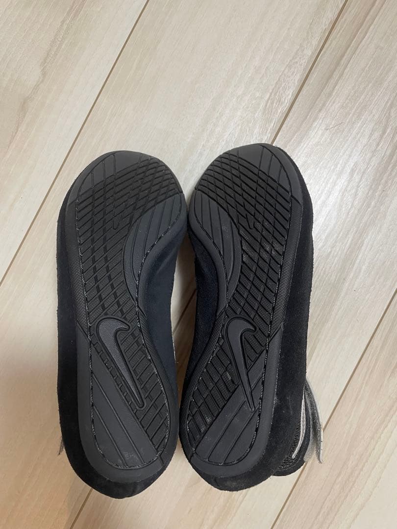 Nike ボクシングシューズ ブラック ハイカット