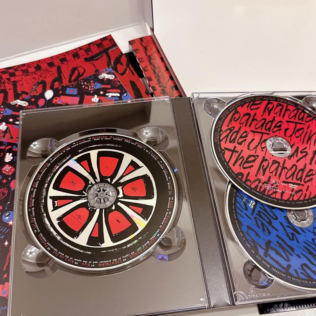 【新品未使用】MAZZEL Parade MUSEUM盤 DVD セット