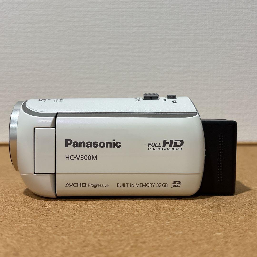 【美品】Panasonic HC-V300M ビデオカメラ