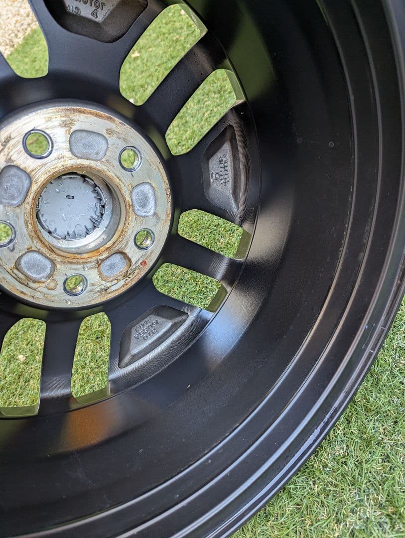 ホイール③ ホンダ　ステップワゴンスパーダRP8 純正アルミホイール16インチ