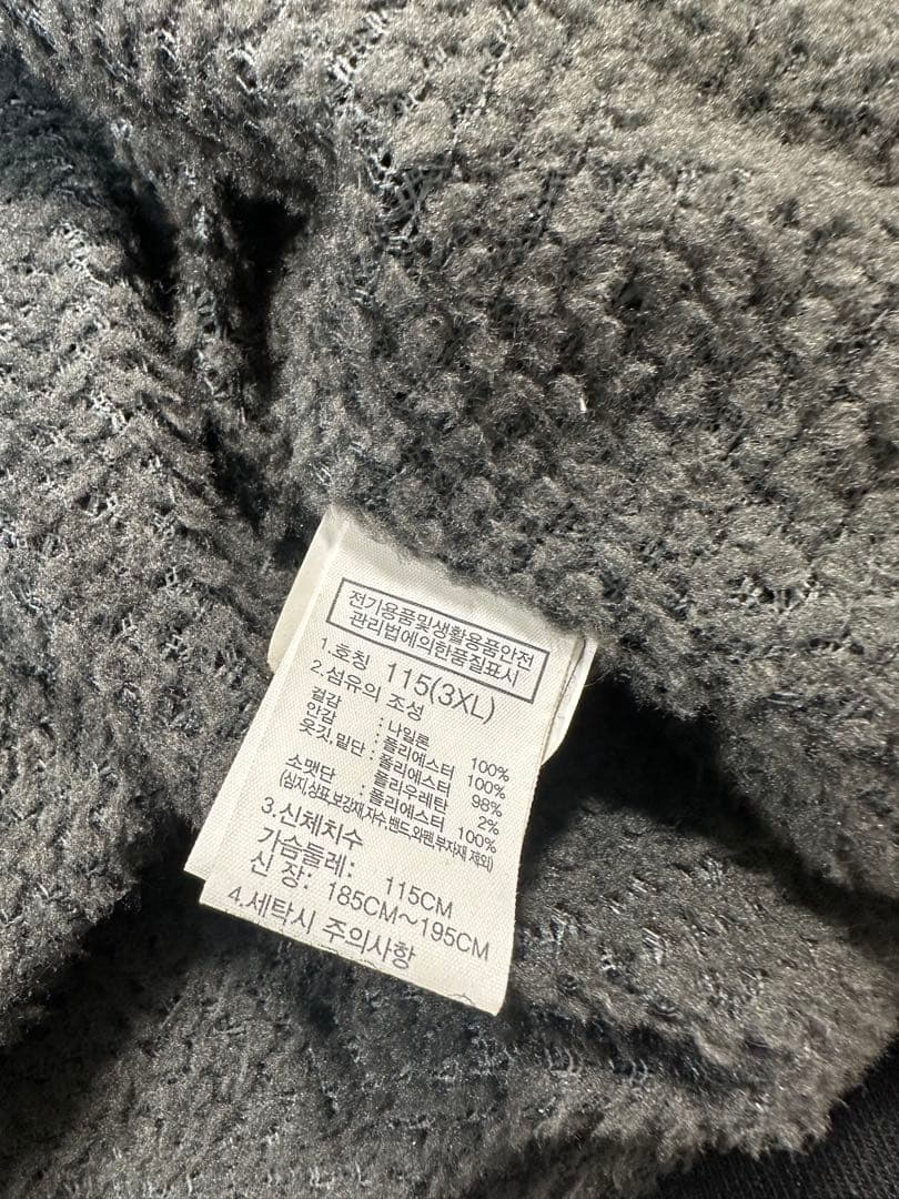 海外限定　THE NORTH FACE MA-1 ボンバージャケット　刺繍ロゴ