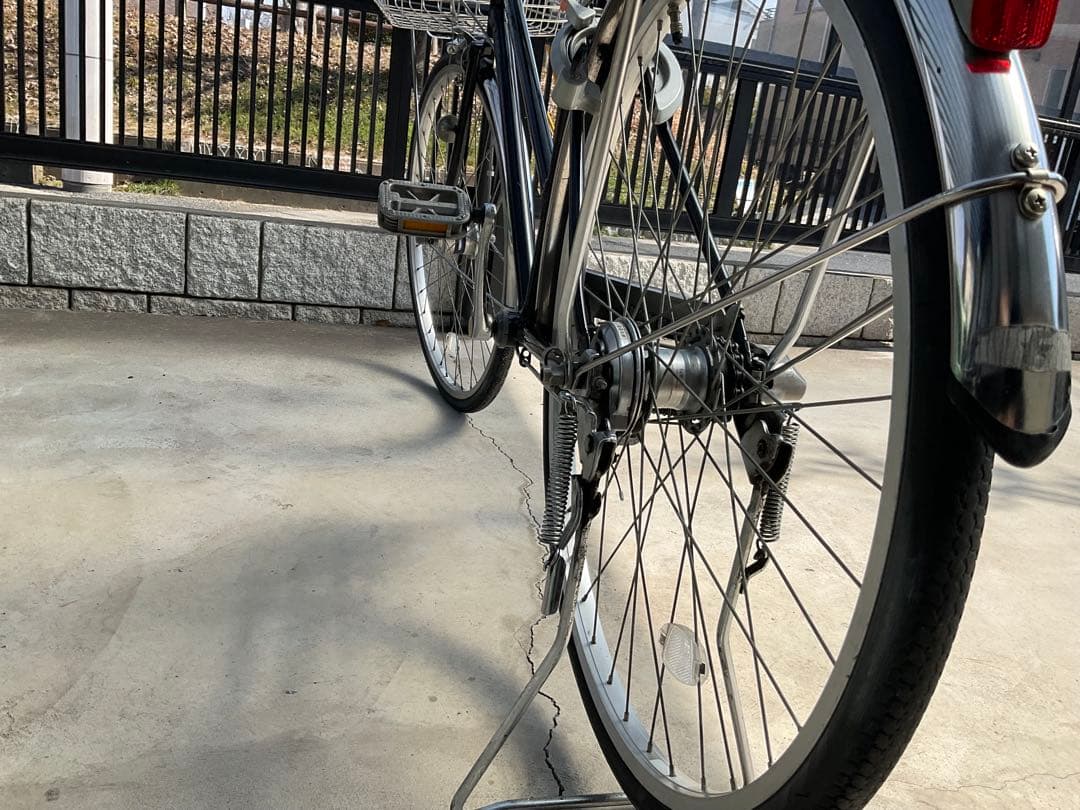 BRIDGESTONE シティサイクル ブラック