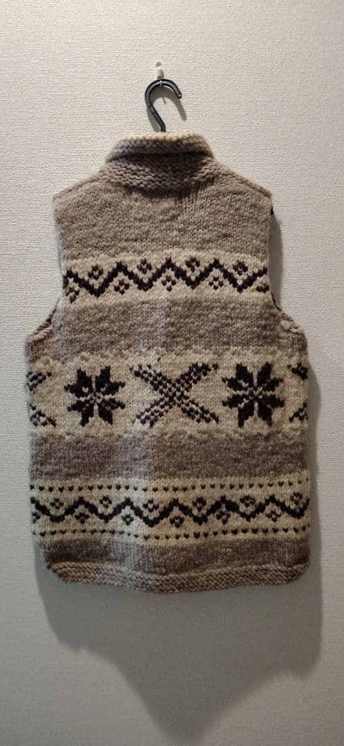 カウチン ベスト／カナディアンセーターCANADIAN SWEATER◆男女兼用