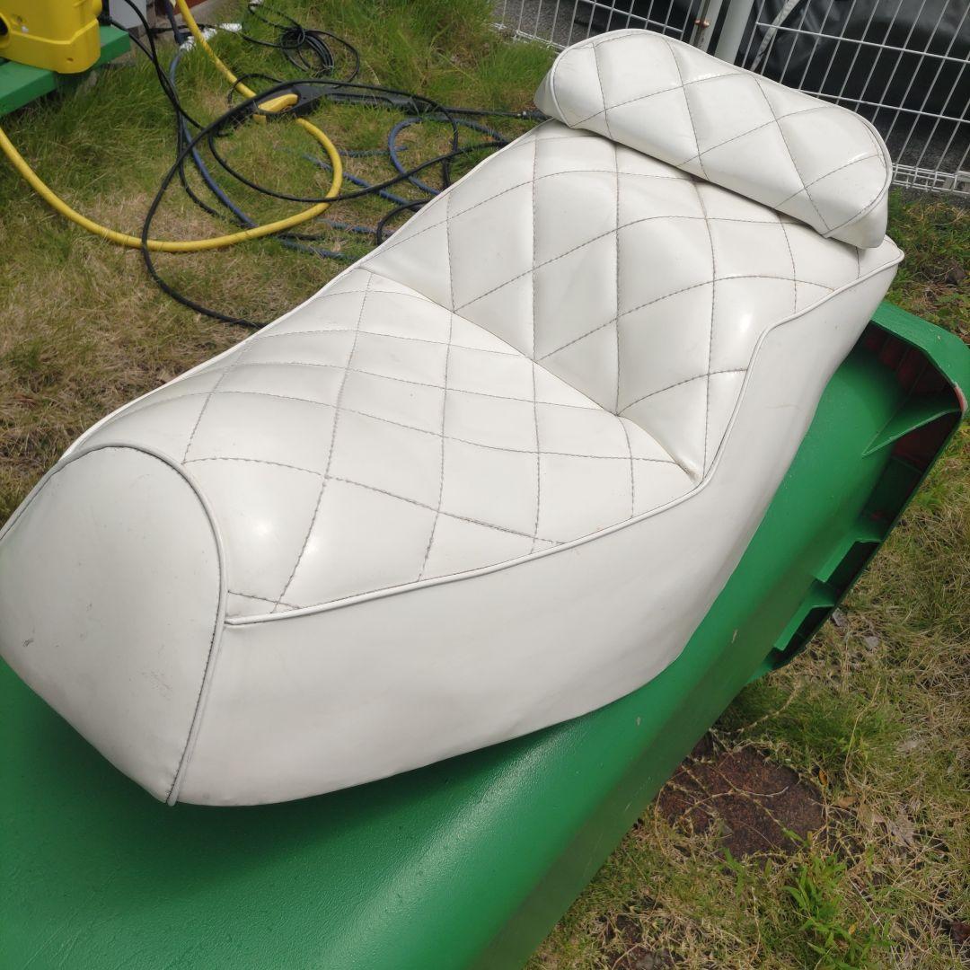 c*g様 ★ホンダフュージョン★ホワイト ダイヤモンドキルティング 社外シート