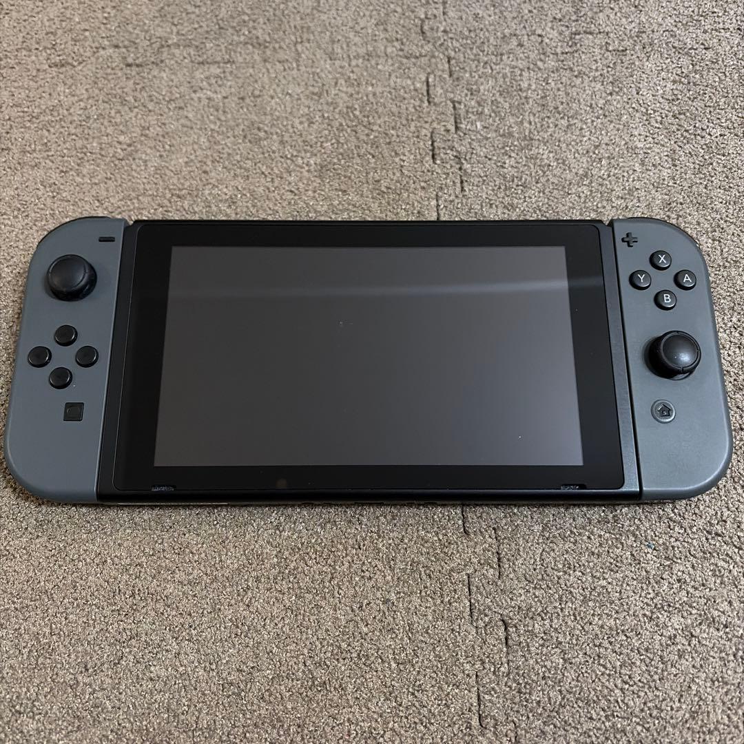 Nintendo Switchグレー 本体 +付属品