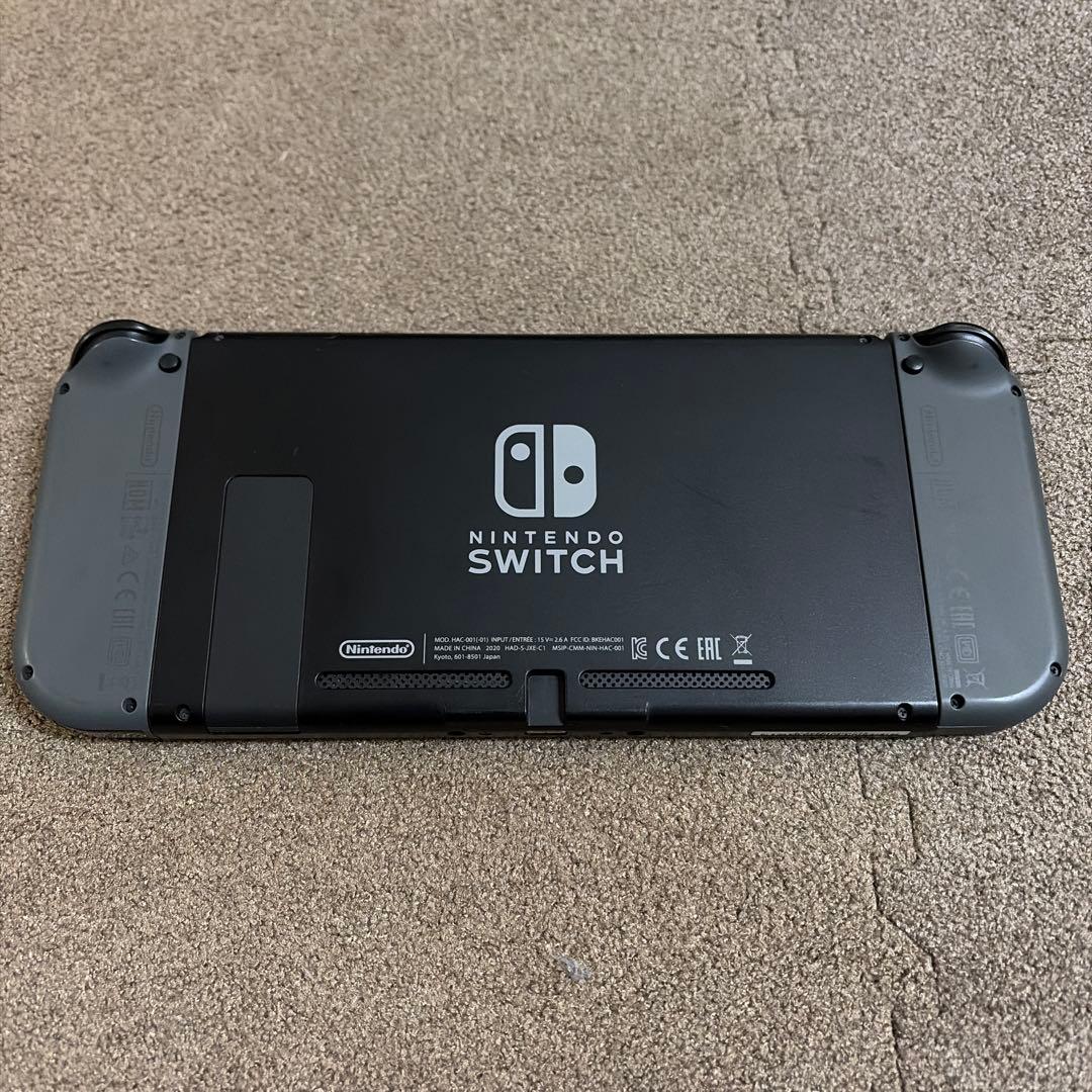Nintendo Switchグレー 本体 +付属品