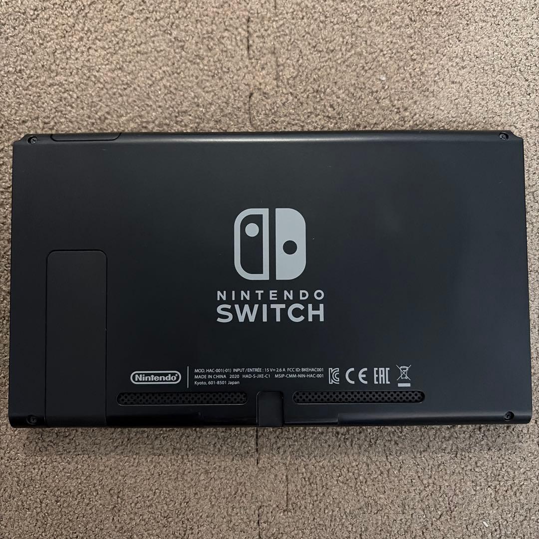 Nintendo Switchグレー 本体 +付属品