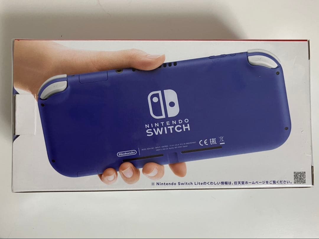 【新品未開封】Nintendo Switch Lite ブルー 本体