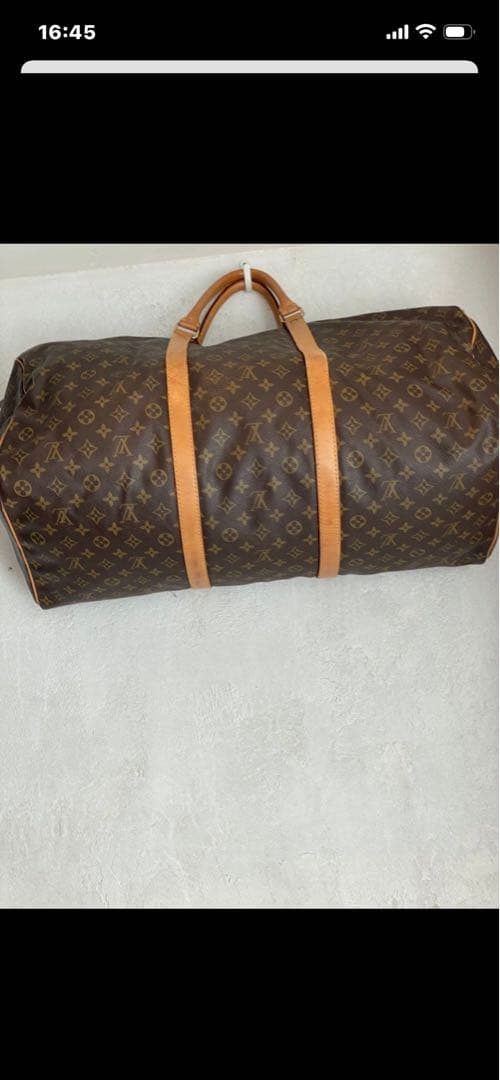 【専用】Louis Vuitton モノグラム　キーポル60 ボストンバッグ