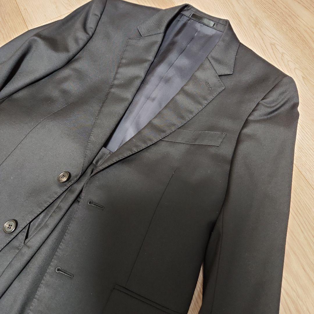 美品 Paul Smith ブラック(無地)sizeS