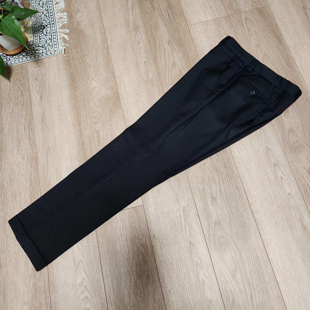 美品 Paul Smith ブラック(無地)sizeS