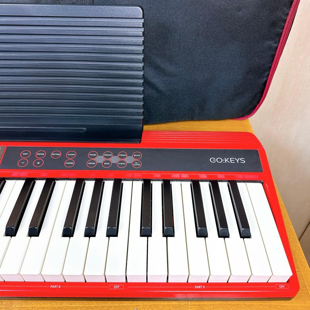 美品 Roland G:KEYS GO-61K 61鍵 ソフトケース付き