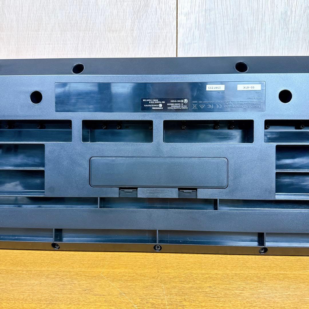 美品 Roland G:KEYS GO-61K 61鍵 ソフトケース付き
