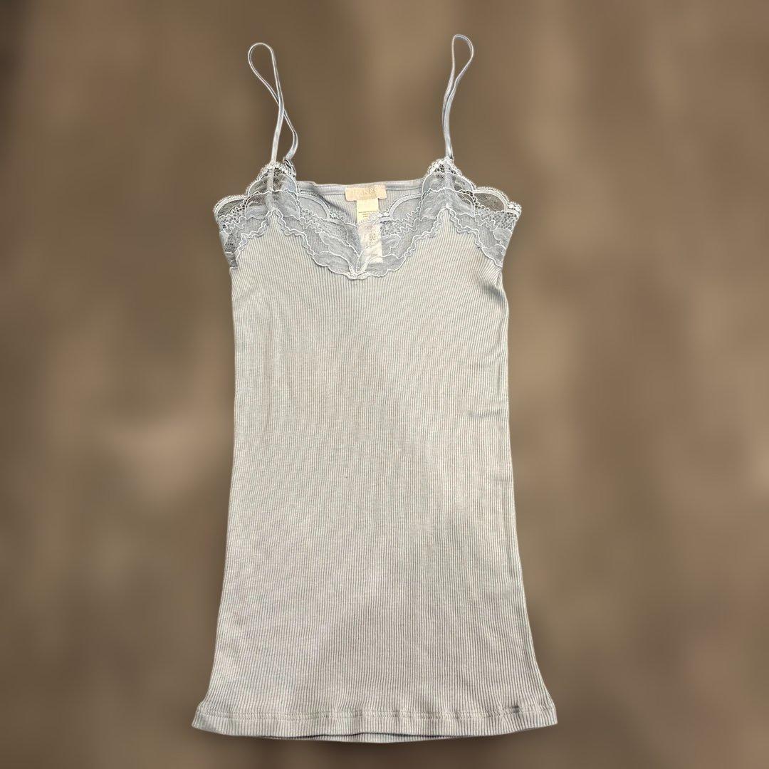 HANRO⭐︎キャミソール　XS 新品