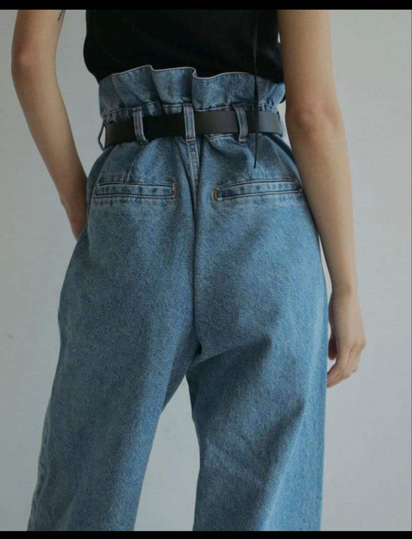 アンヌーク Waist Tuck Denim 36