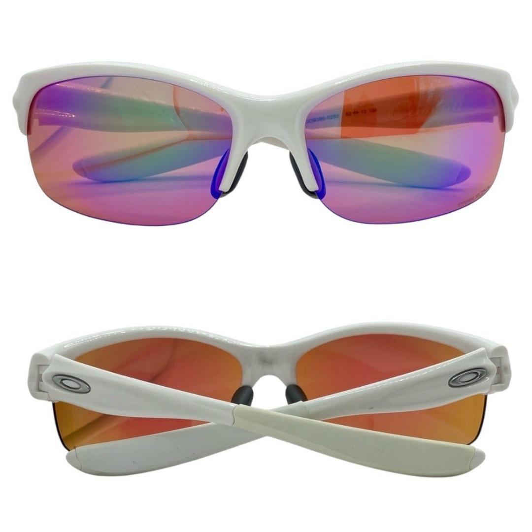 OAKLEY オークリー スポーツサングラス サングラス　ミラーレンズ　ロゴ