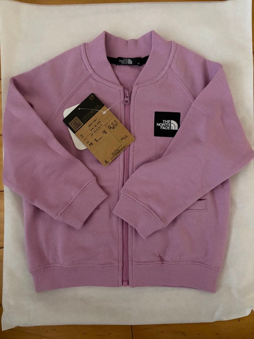 THE NORTH FACE セット　スモーキーグレープ