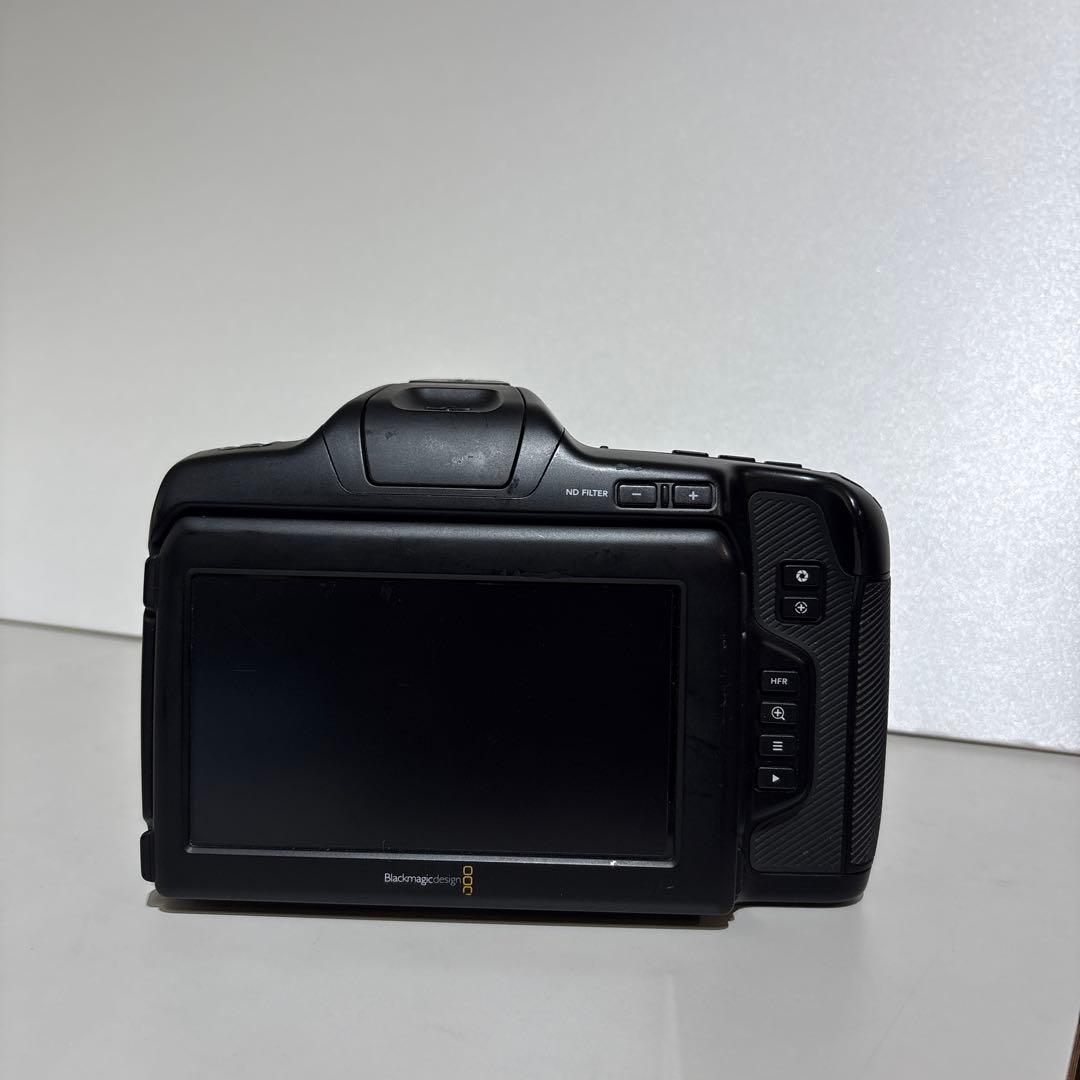 BMPCC 6K Pro 本体　ゲージセット