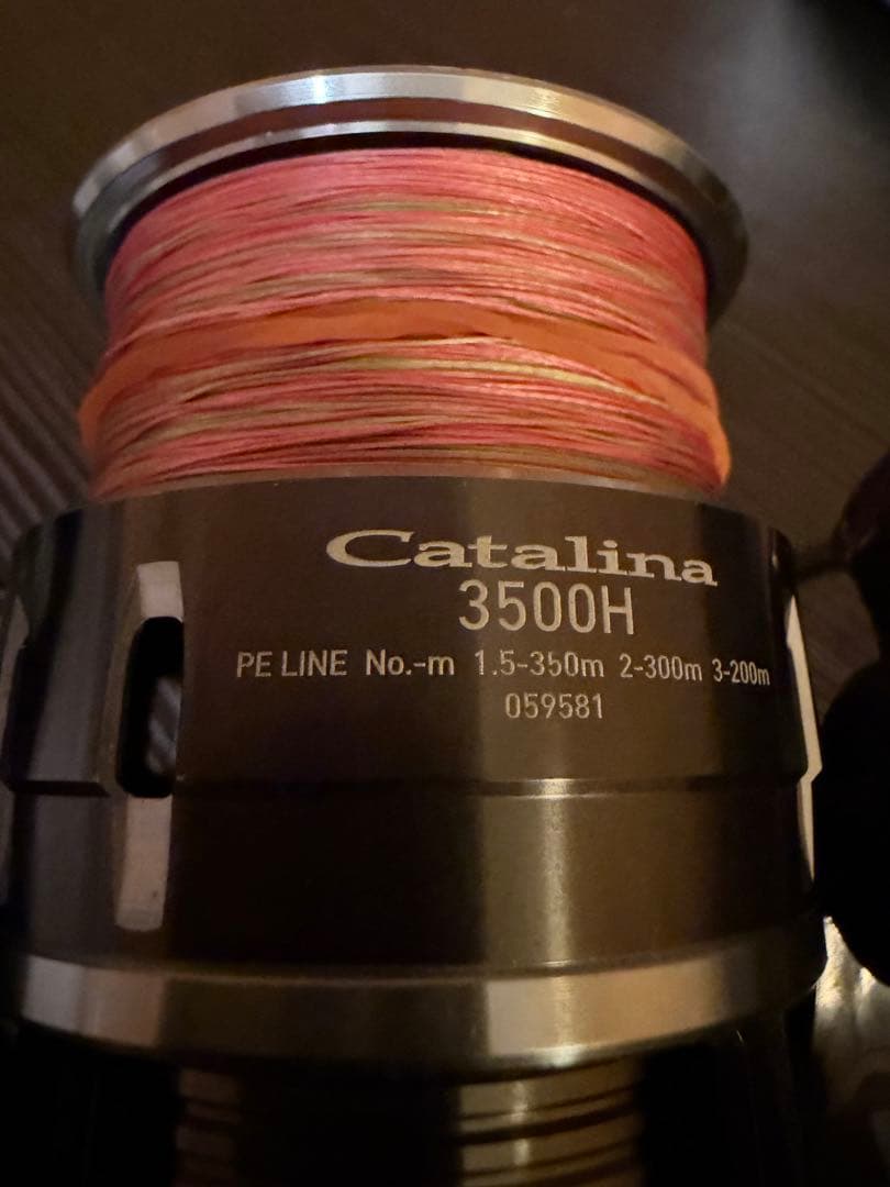 DAIWA 16 キャタリナ 3500H