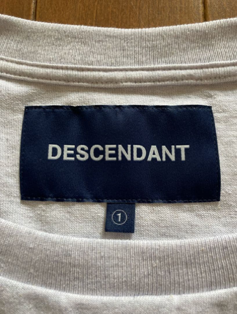 り*け様 DESCENDANT OCEAN'S WISDOM/CREW NECK