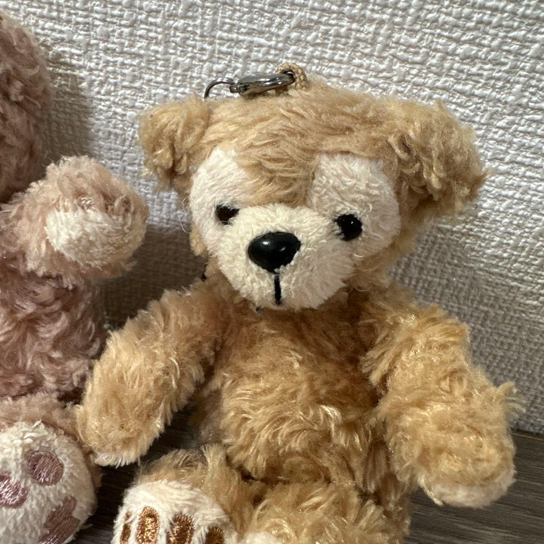 美品 ダッフィーグッズ バッグ ぬいぐるみ Sサイズ まとめて7点セット