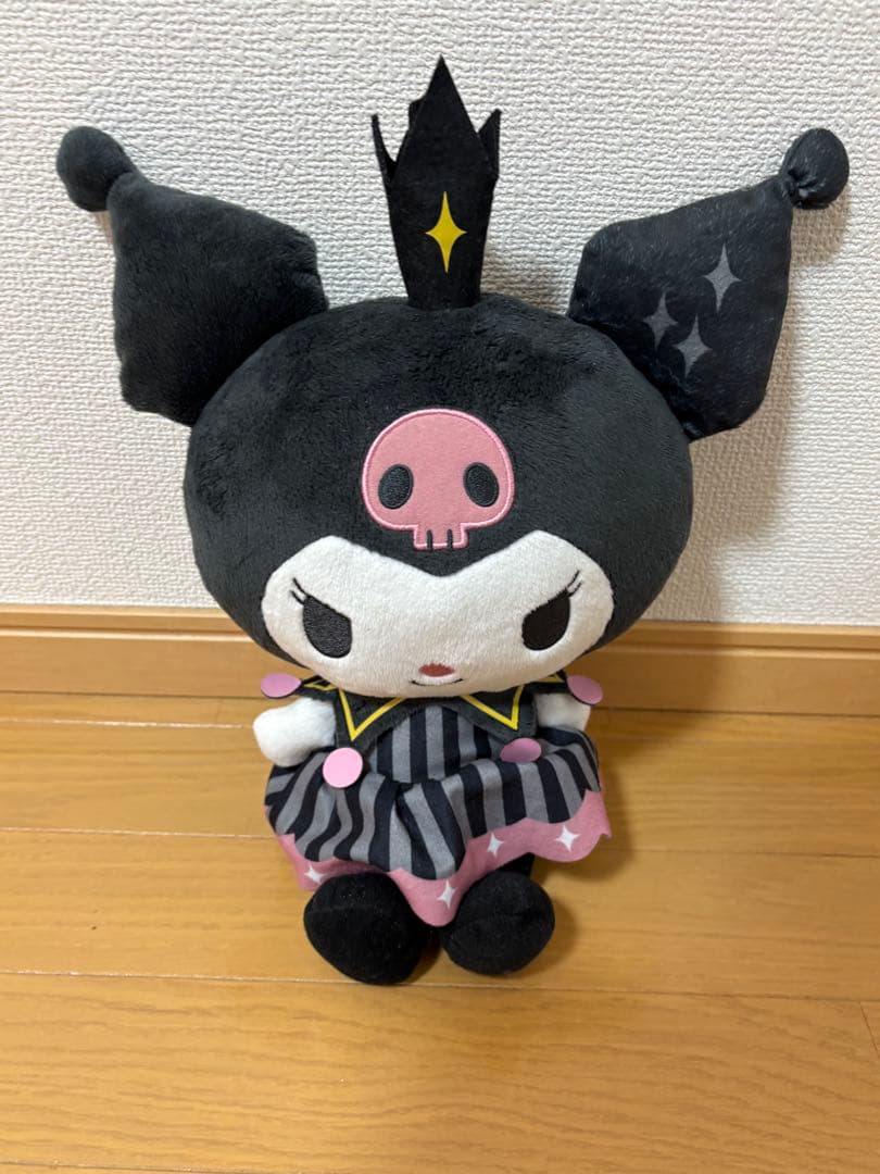 【サンリオ】クロミちゃんぬいぐるみ　パーティーセット(計5点セット)