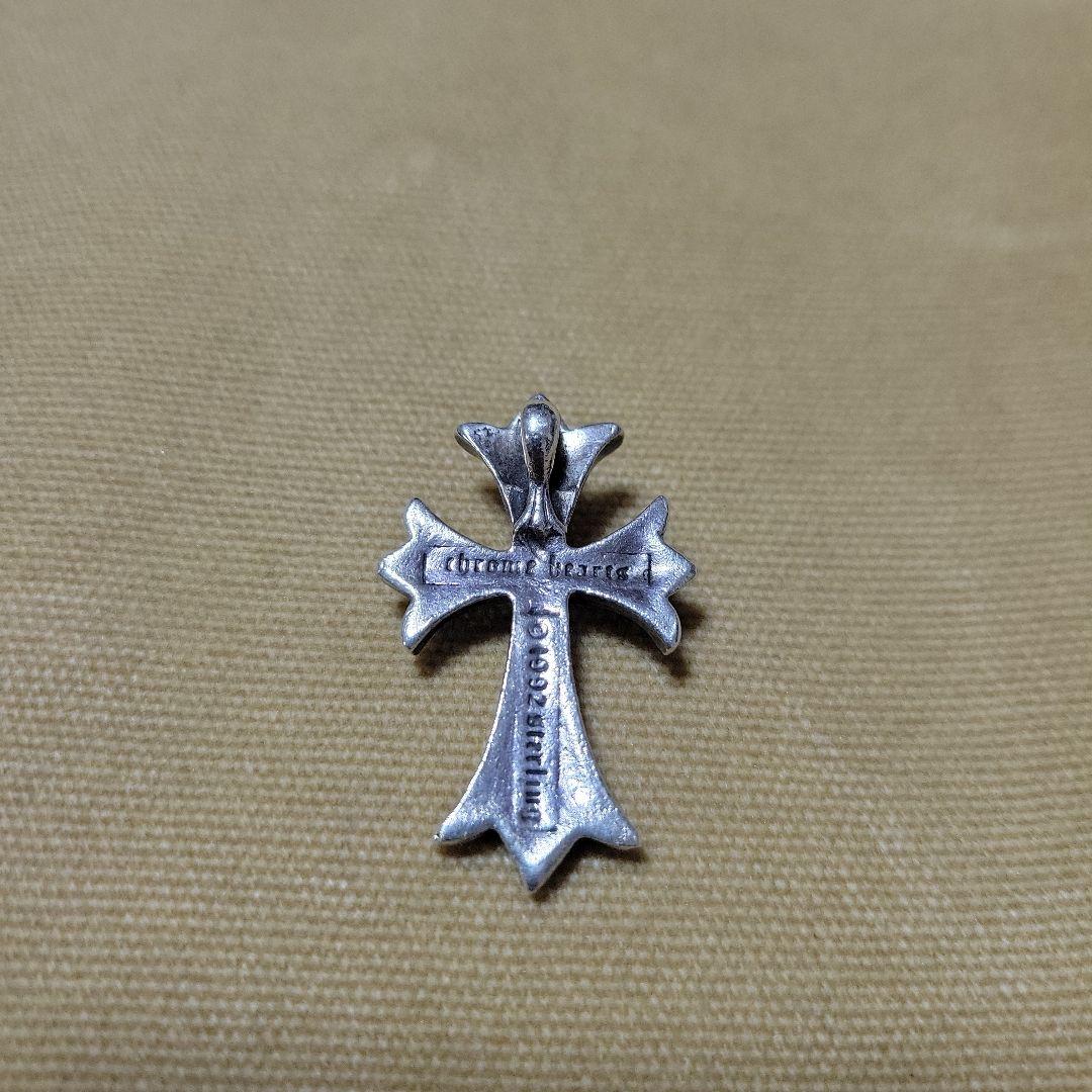 【本物】クロムハーツ 十字架ペンダント 約4.5cm