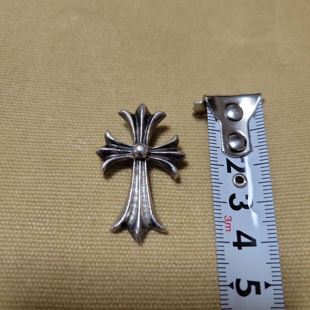 【本物】クロムハーツ 十字架ペンダント 約4.5cm