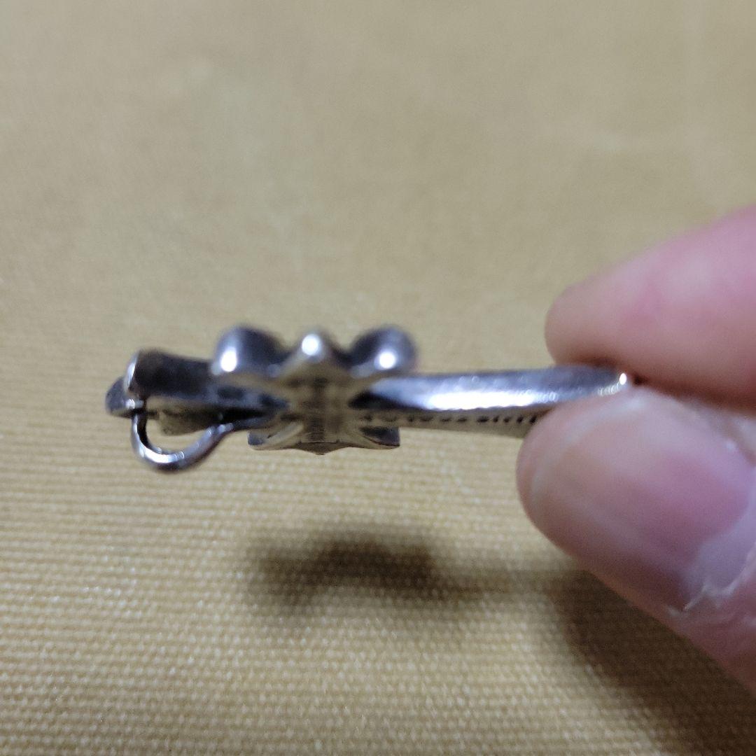 【本物】クロムハーツ 十字架ペンダント 約4.5cm