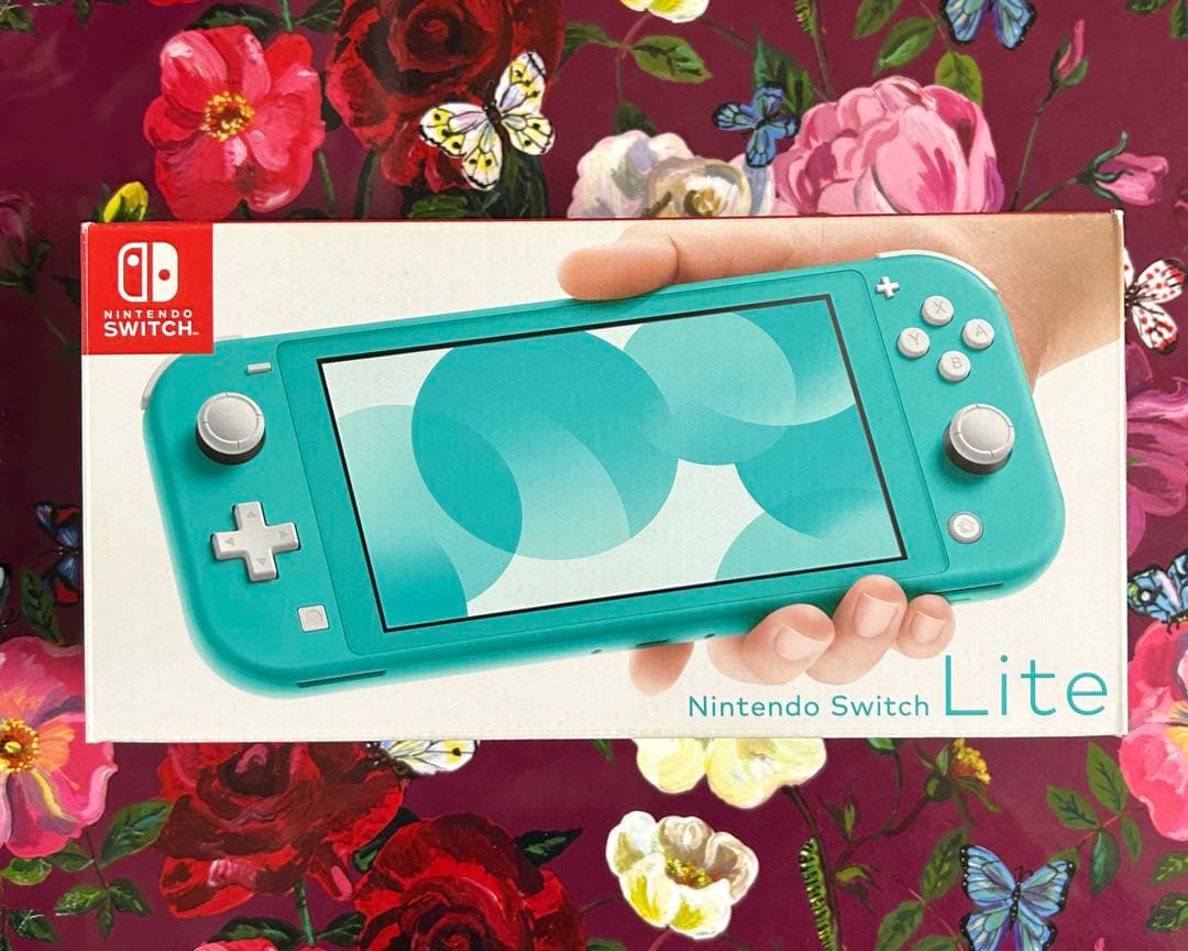 【Switchゲーム機本体】Nintendo Switch Lite ターコイズ