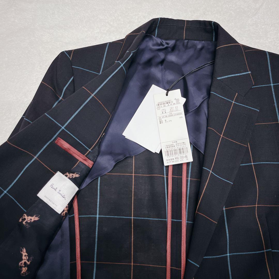 新品タグ付き Paul Smith KENSINGTON FIT ジャケット M