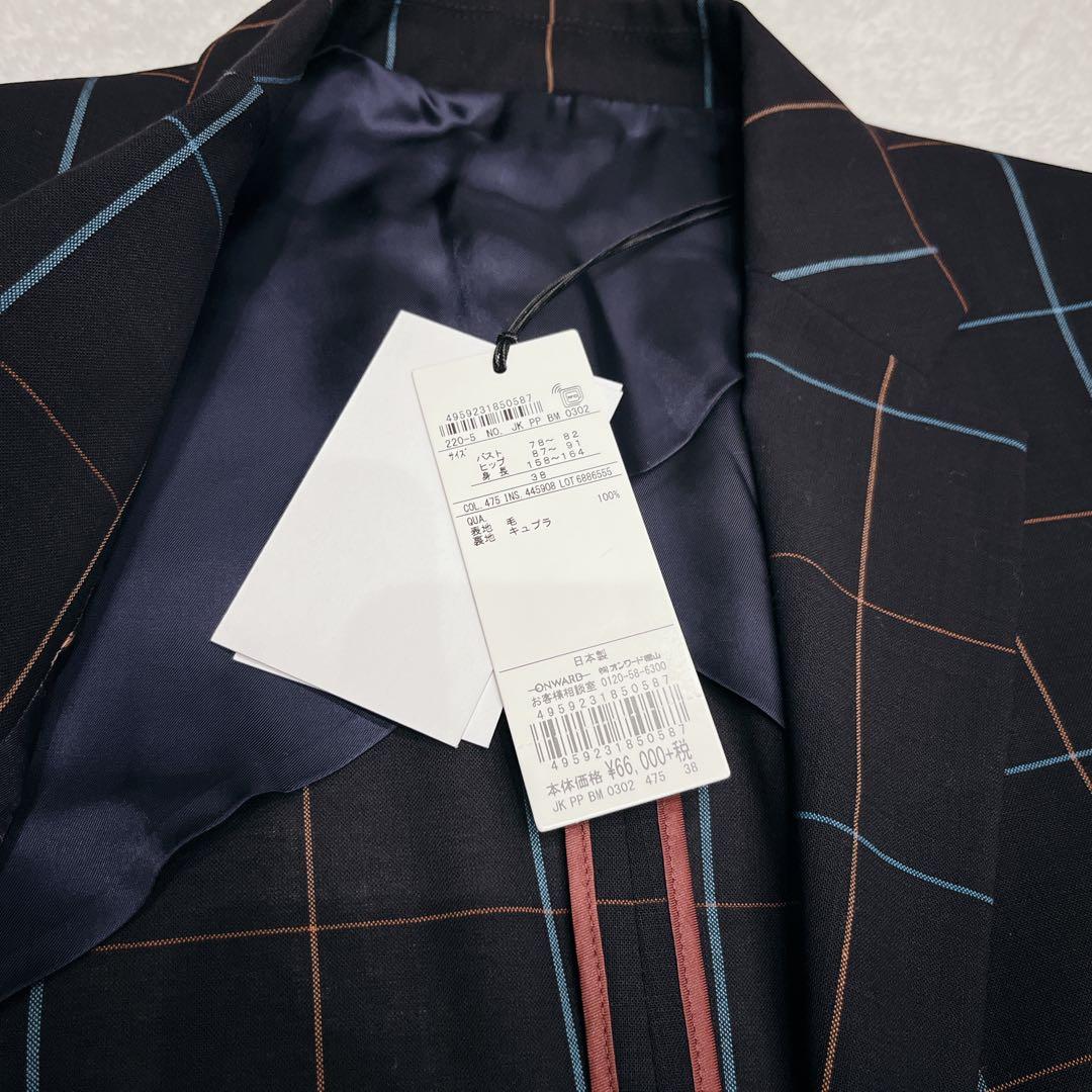 新品タグ付き Paul Smith KENSINGTON FIT ジャケット M