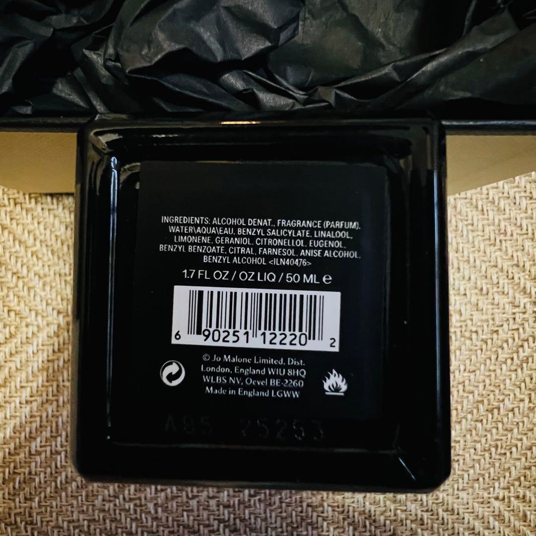 Jo Malone チューベローズ アンジェリカ コロン インテンス 50ml