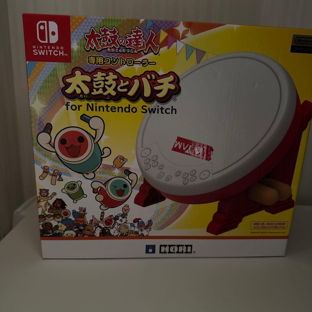 太鼓の達人 Nintendo Switchば～じょん!太鼓セット
