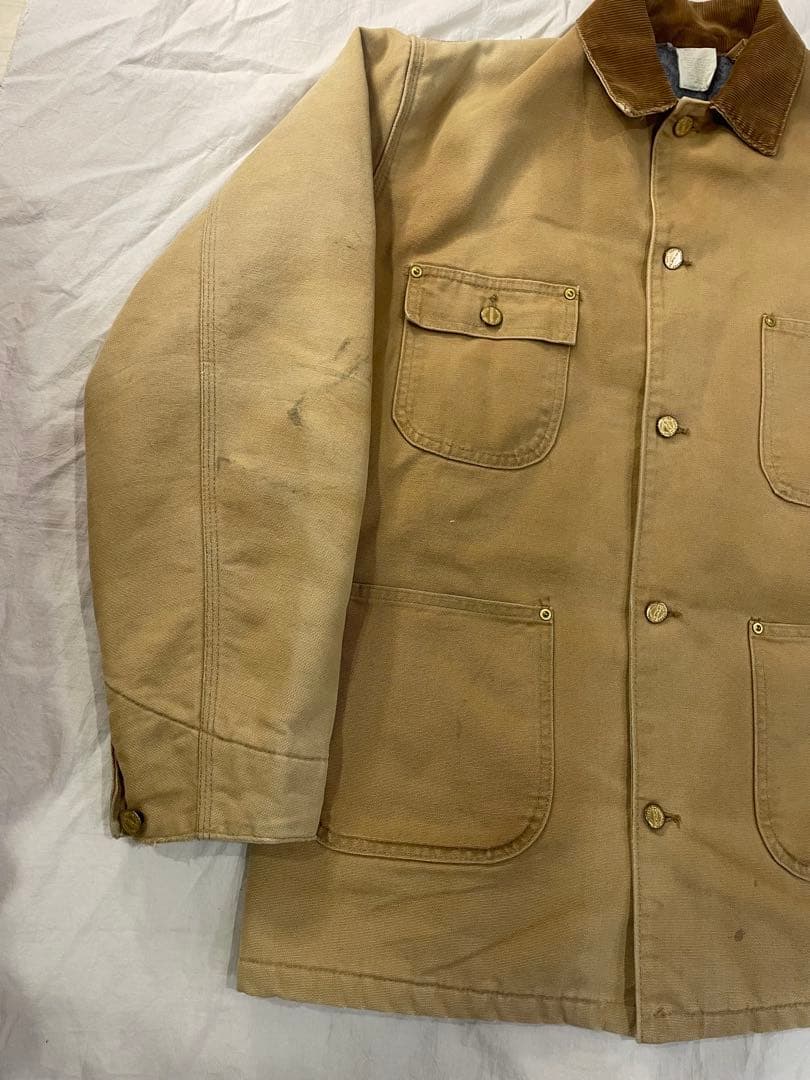 80s USA製　Carharttカーハート　100周年モデル