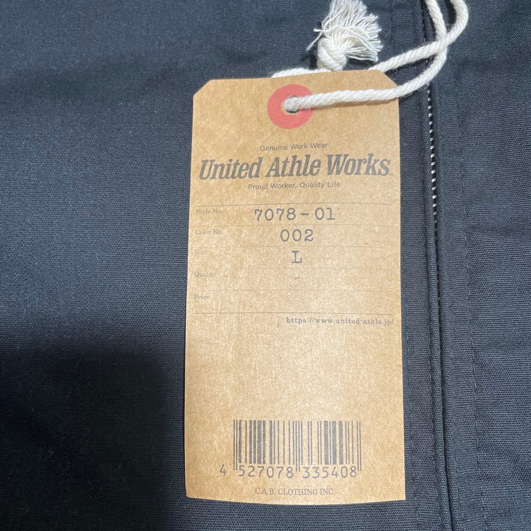 新品タグ付　サントリーBOSSジャンバー