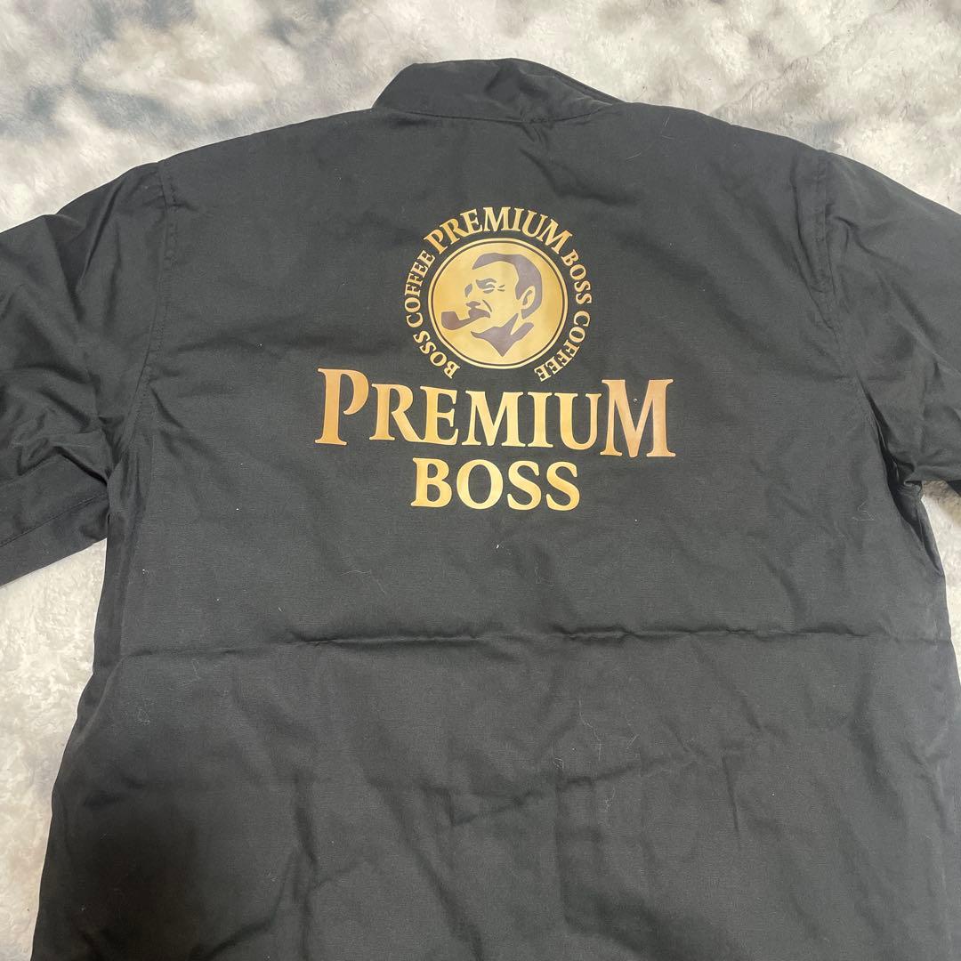 新品タグ付　サントリーBOSSジャンバー