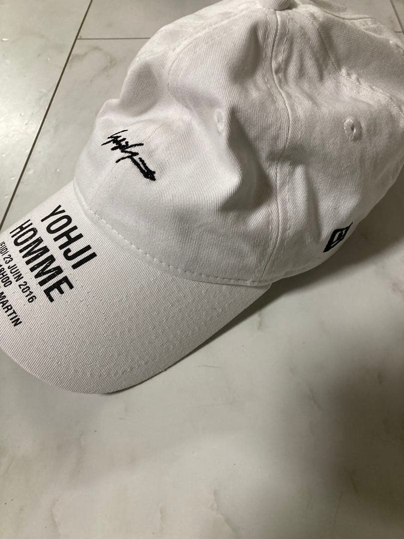 ヨウジヤマモト× ニューエラキャップ 9thirty